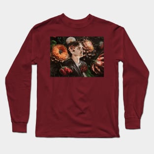 Pedro Pascal Blossoms Long Sleeve T-Shirt